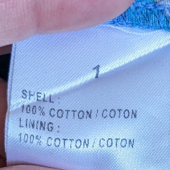 Nougat London 100% Cotton Button up Dress Size 1 - Picture 6 of 7